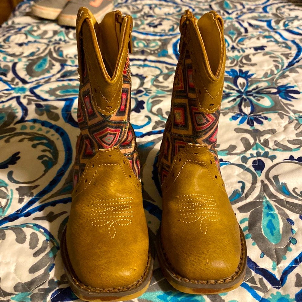 Girl’s Western Boots